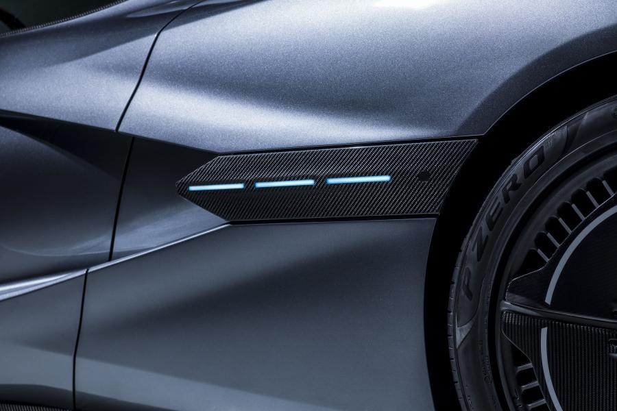 Детали экстерьера Rimac C_Two 2018 года  (фото 17 из 43)